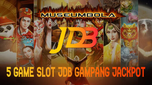 5 Game Rekomendasi Slot Jdb Gampang Jackpot